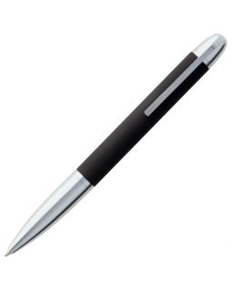 Ручка шариковая Arc Soft Touch, черная-foto4