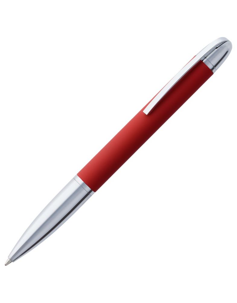 Ручка шариковая Arc Soft Touch, красная