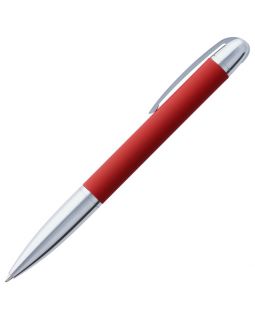 Ручка шариковая Arc Soft Touch, красная-foto2