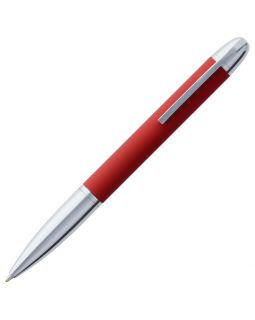 Ручка шариковая Arc Soft Touch, красная-foto4