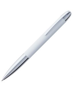 Ручка шариковая Arc Soft Touch, белая
