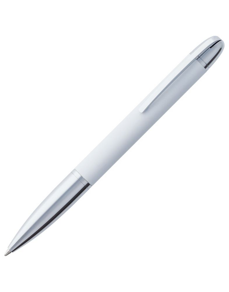 Ручка шариковая Arc Soft Touch, белая