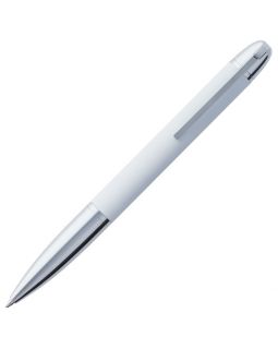 Ручка шариковая Arc Soft Touch, белая-foto4