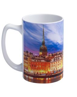 Кружка Pixie для сублимационной печати, белая-foto4