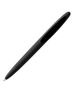 Ручка шариковая Prodir DS5 TRR-P Soft Touch, черная-foto5