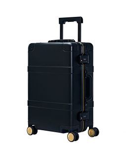 Чемодан Metal Luggage, черный