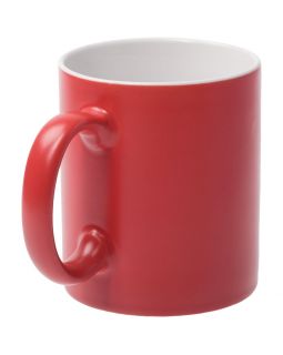 Кружка Promo матовая, красная-foto3