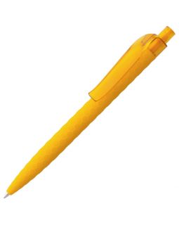 Ручка шариковая Prodir QS04 PRT Honey Soft Touch, желтая