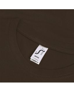 Футболка Imperial 190, шоколадно-коричневая-foto12