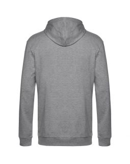 Толстовка с капюшоном унисекс Hoodie, серый меланж-foto21