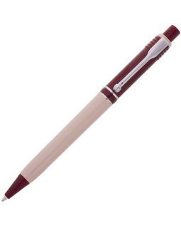 Ручка шариковая Raja Shade, бордовая-foto3