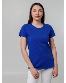 Футболка женская T-bolka Stretch Lady, ярко-синяя (royal)-foto6