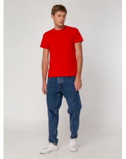 Футболка мужская T-bolka Stretch, красная-foto12
