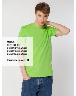 Футболка унисекс T-Bolka 160, зеленое яблоко-foto10