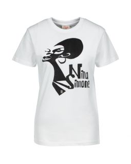 Футболка женская «Меламед. Nina Simone», белая-foto3