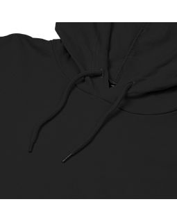 Толстовка с капюшоном унисекс Hoodie, черная-foto14