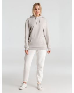 Толстовка с капюшоном унисекс Hoodie, дымчато-серая-foto5