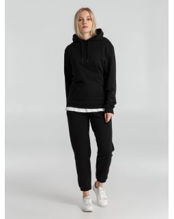 Толстовка с капюшоном унисекс Hoodie, черная-foto6