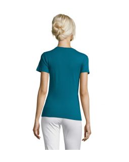 Футболка женская Regent Women, винтажный синий-foto14
