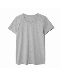 Футболка женская T-bolka Stretch Lady, серый меланж-foto9