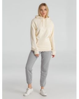 Толстовка с капюшоном унисекс Hoodie, светло-желтая-foto10