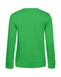 Свитшот женский BNC Inspire (Organic), зеленый-foto6