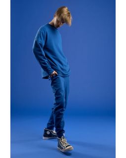 Свитшот унисекс S2, синий-foto3