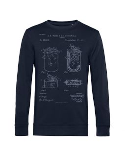 Свитшот Old Patents. Lighter, темно-синий-foto3