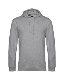 Толстовка с капюшоном унисекс Hoodie, серый меланж-foto13