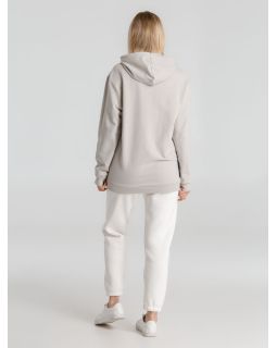 Толстовка с капюшоном унисекс Hoodie, дымчато-серая-foto11