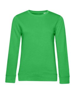 Свитшот женский BNC Inspire (Organic), зеленый