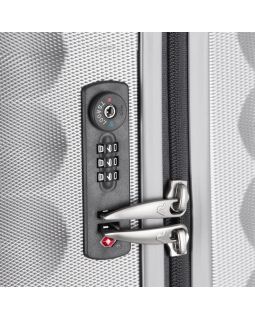 Чемодан Uno Zip Special M, серый-foto8