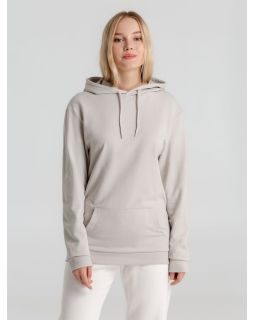 Толстовка с капюшоном унисекс Hoodie, дымчато-серая-foto7