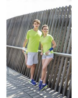 Футболка унисекс Sporty 140, белая-foto3