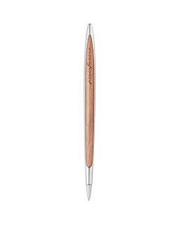 Шариковая ручка Cambiano Shiny Chrome Walnut-foto4
