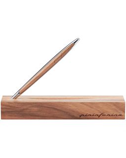 Шариковая ручка Cambiano Shiny Chrome Walnut-foto3