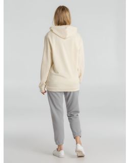 Толстовка с капюшоном унисекс Hoodie, светло-желтая-foto8