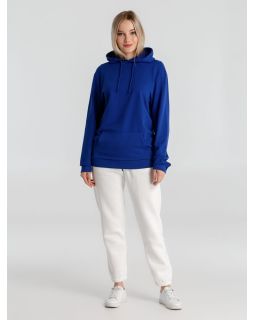 Толстовка с капюшоном унисекс Hoodie, ярко-синяя-foto11