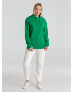 Толстовка с капюшоном унисекс Hoodie, зеленая-foto8