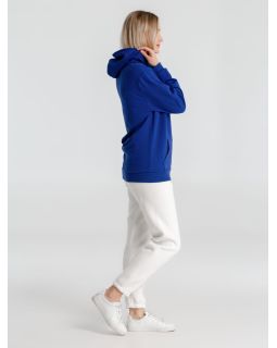 Толстовка с капюшоном унисекс Hoodie, ярко-синяя-foto10