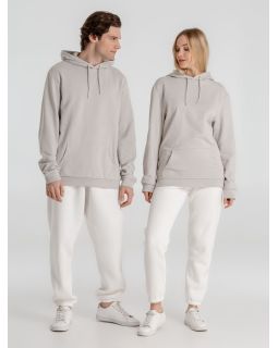 Толстовка с капюшоном унисекс Hoodie, дымчато-серая-foto3