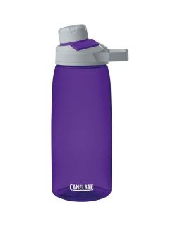 Спортивная бутылка Chute 1000, фиолетовая