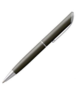Ручка шариковая Glide, темно-серая-foto4