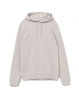 Толстовка с капюшоном унисекс Hoodie, дымчато-серая