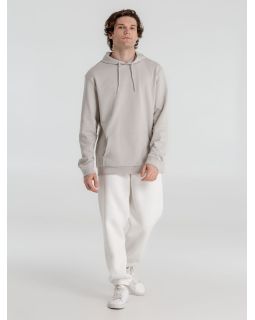 Толстовка с капюшоном унисекс Hoodie, дымчато-серая-foto10