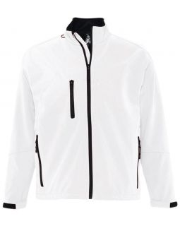 Куртка мужская на молнии Relax 340, белая