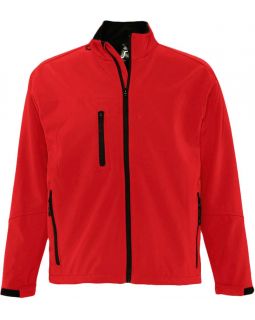 Куртка мужская на молнии Relax 340, красная