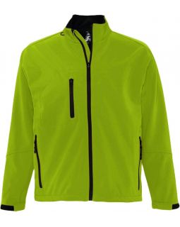Куртка мужская на молнии Relax 340, зеленая