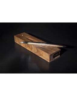 Шариковая ручка Cambiano Shiny Chrome Walnut-foto7