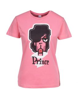Футболка женская «Меламед. Prince», розовая-foto3